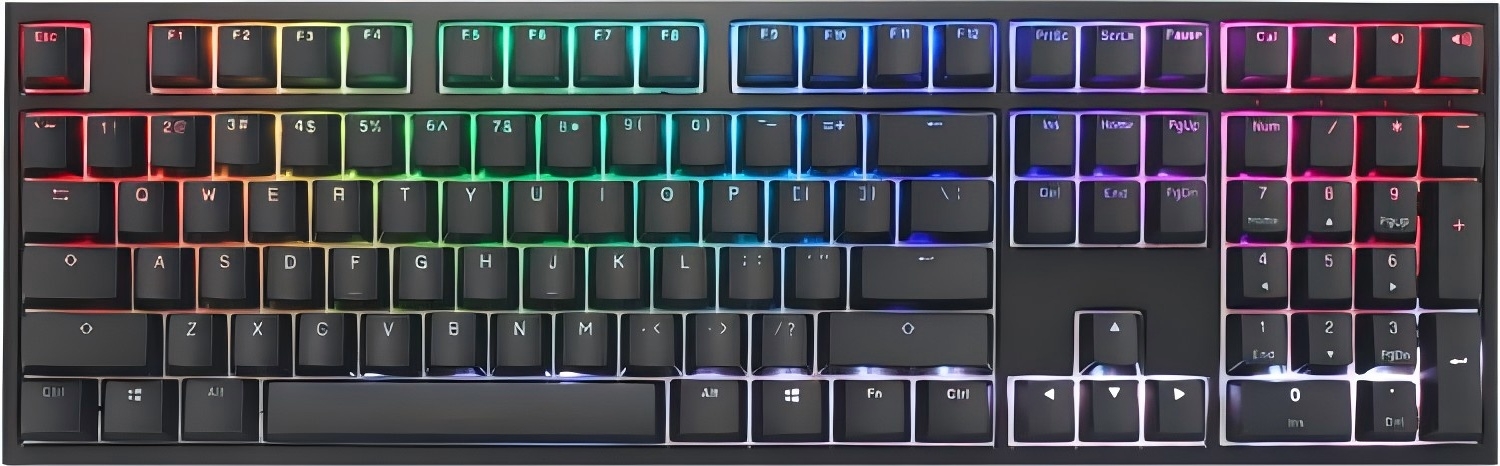 Ducky One 2 Pro Classic RGB Double Shot PBT Mechanical Keyboard