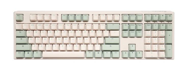 Ducky One 3 Matcha Hotswap Double Shot PBT QUACK Mechanical Keyboard